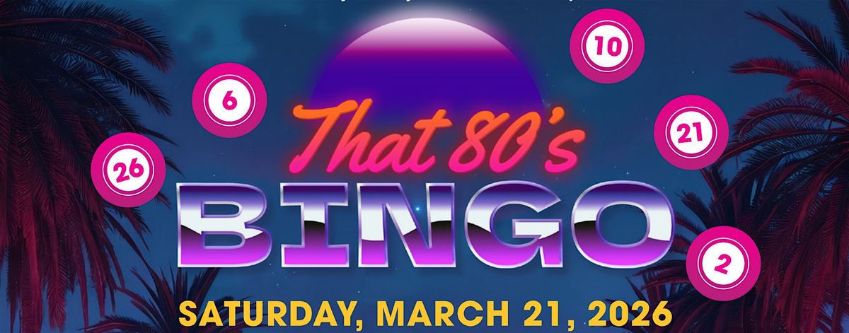 That 80's Bingo