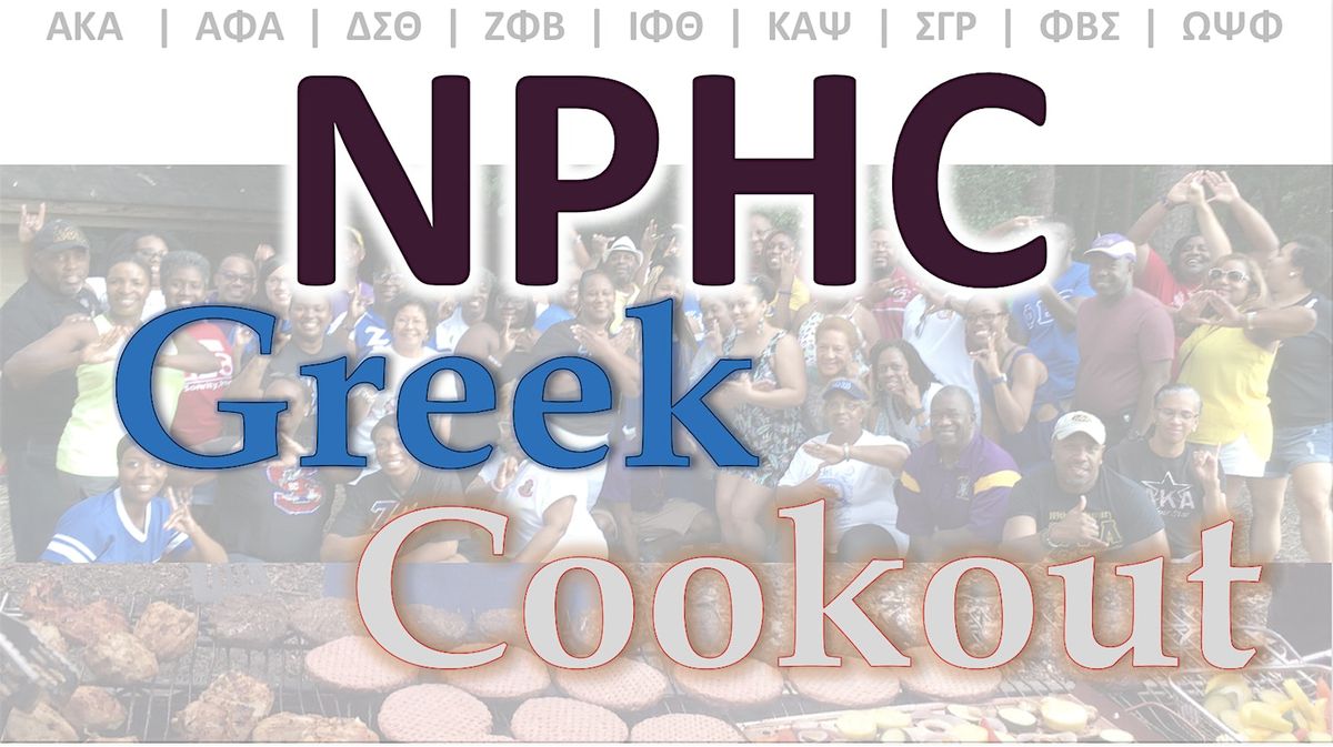 2025 NPHC Greek Cookout