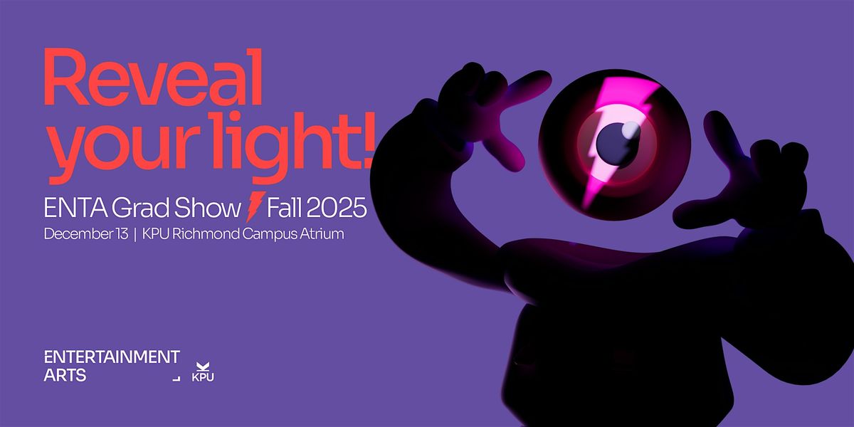 Entertainment Arts Grad Show Fall 2025