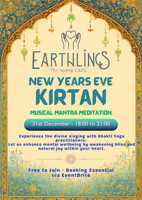 New Years Eve Kirtan
