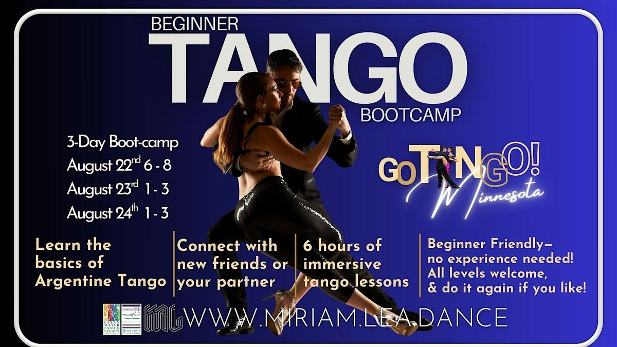 Go Tango Beginner Bootcamp ! Twin Cities
