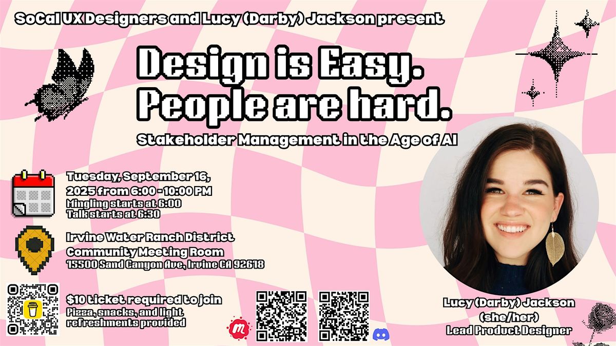 Design is easy. People are hard: Stakeholder Management in the Age of AI