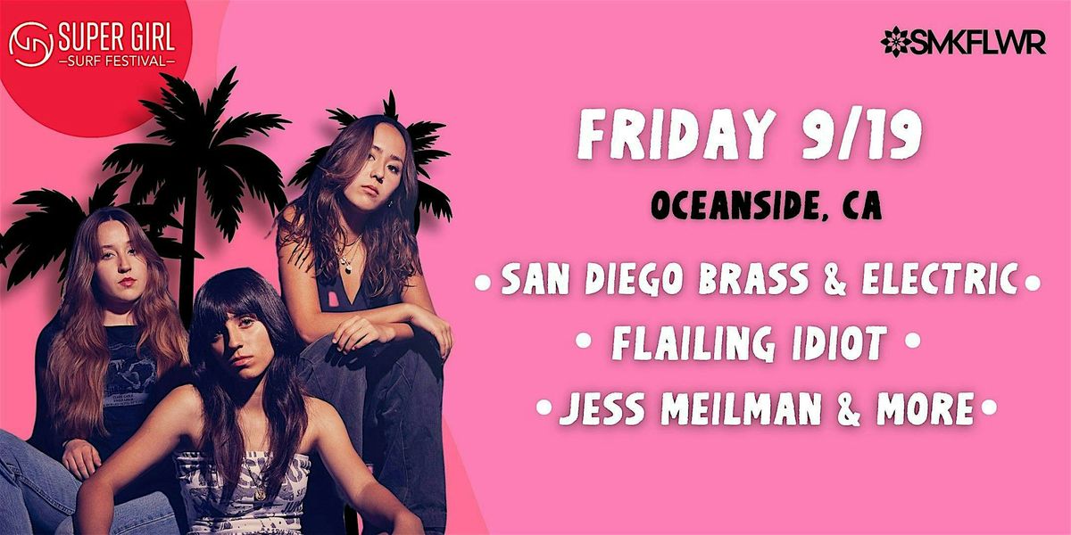 FREE CONCERT! Day 1 of the Super Girl Concert Series