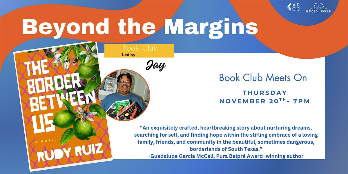 Beyond The Margins  Book Club
