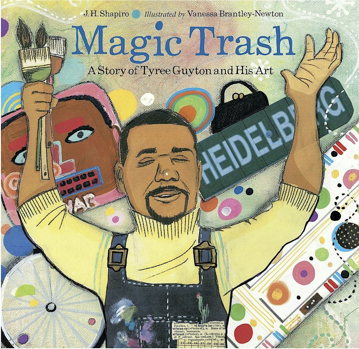Magic Trash Cardboard Houses with Heidi Schlodtfelt