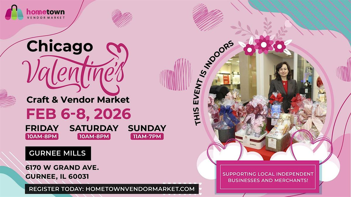 Chicago Valentine\u2019s Craft & Vendor Market