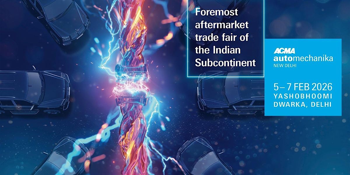 ACMA Automechanika New Delhi