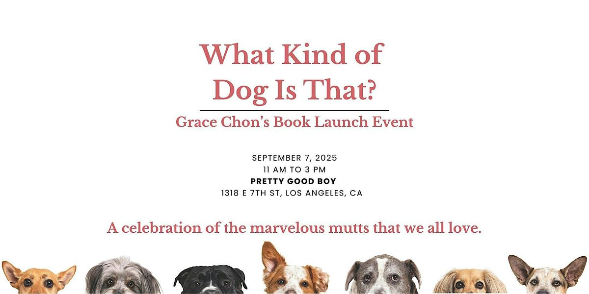 What Kind of Dog Is That?