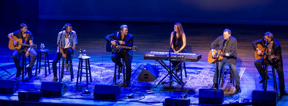 Concert for Cumberland Heights at Ryman Auditorium