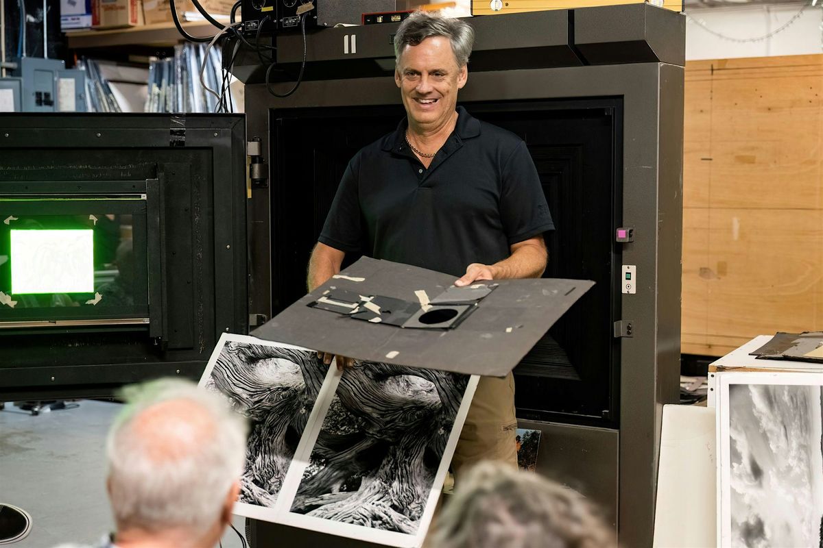 Darkroom Tours at Clyde Butcher's Venice Gallery & Studio