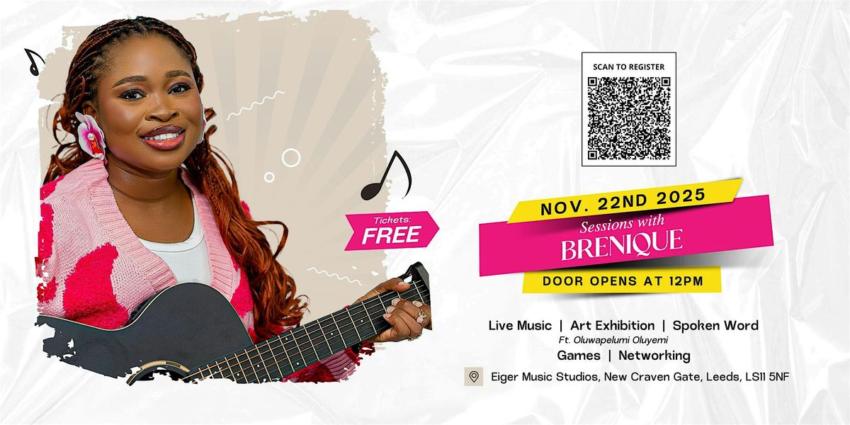 Sessions with Brenique (Live Music)