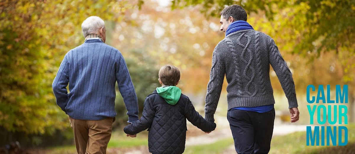 "Understanding what impacts men's mental health"  Free training session.