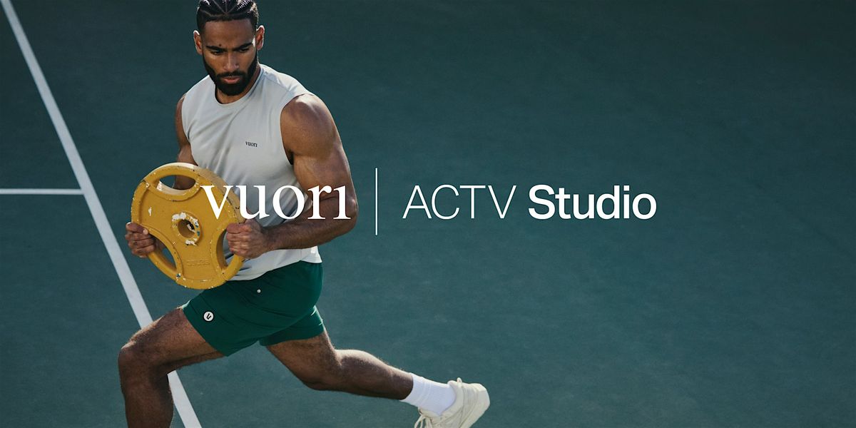 ACTV Studio IRL: Vuori Upper East Side x Barry's