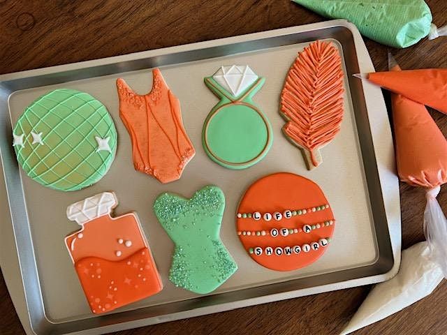Life of a Showgirl: Cookie Decorating Class