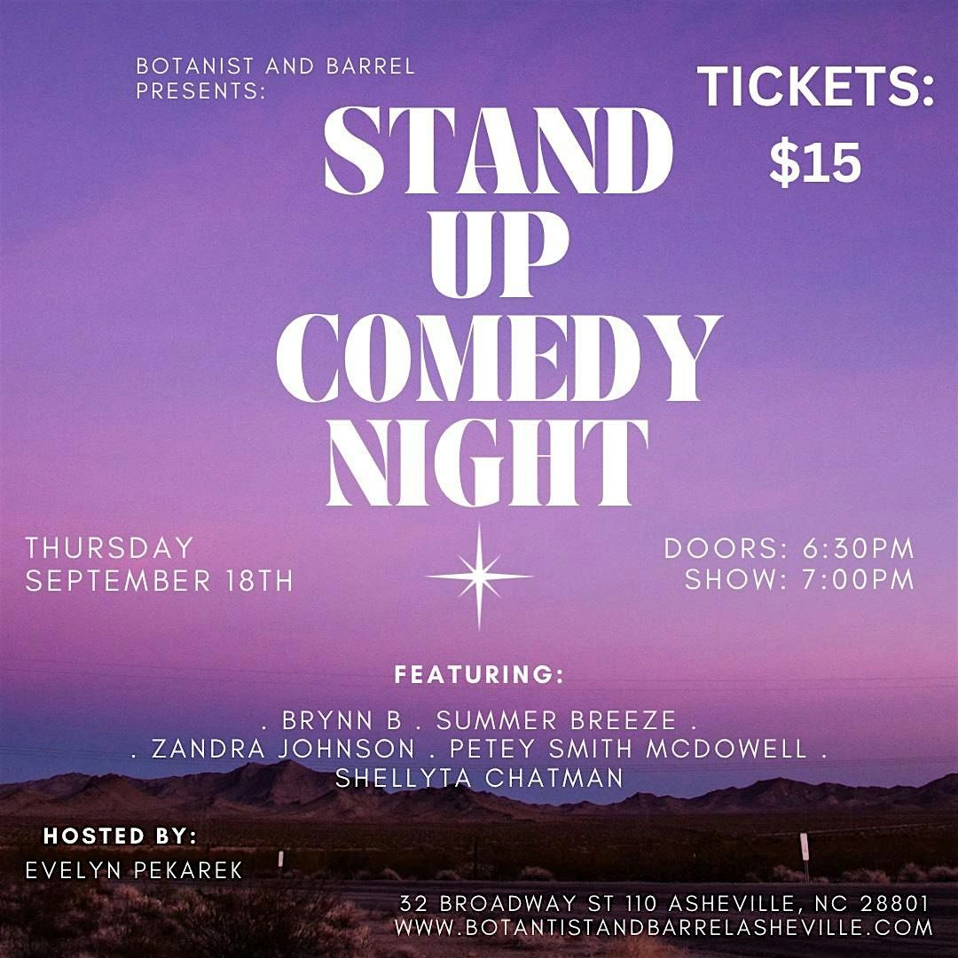Comedy Night Hosted by Evelyn Pekarek