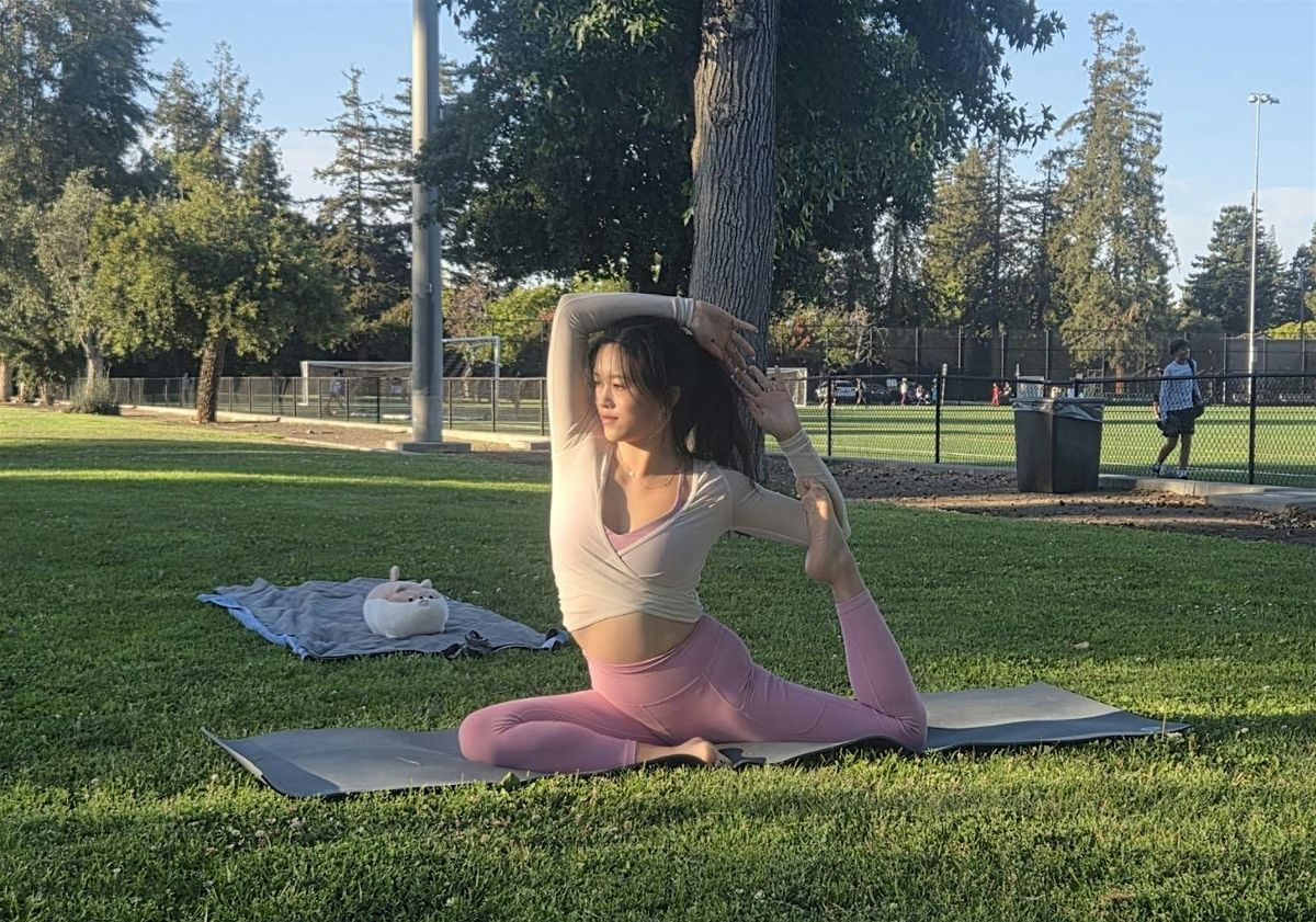 Power Vinyasa Flow with Jessica Pham!