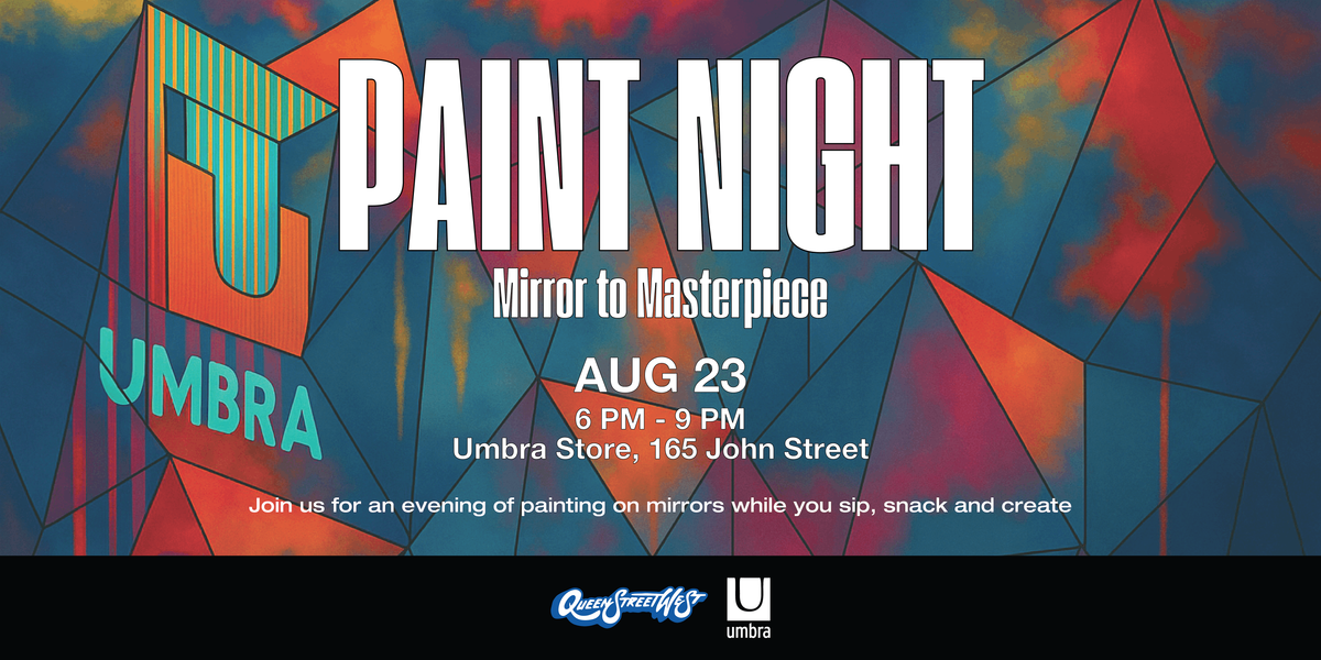 Mirror to Masterpiece: Umbra Paint Night