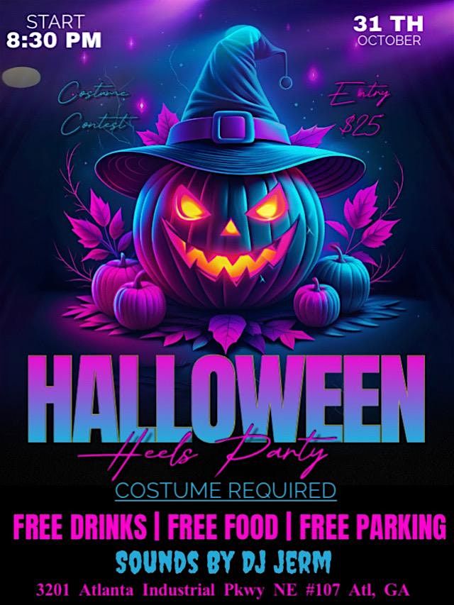 Halloween Heels Dance Class