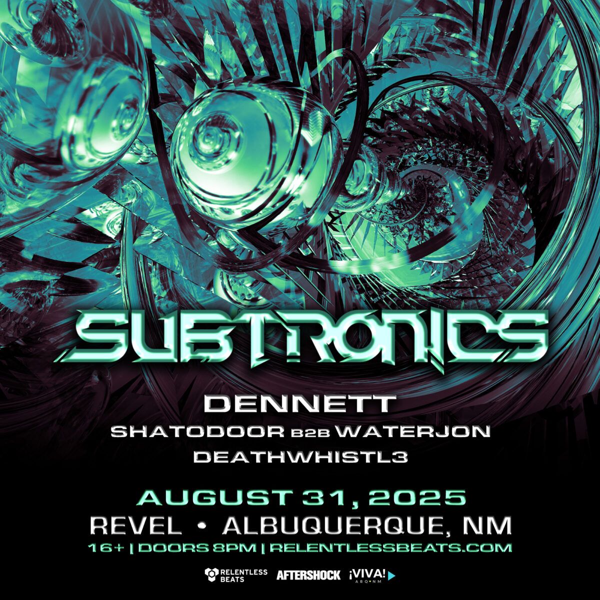 Subtronics at Revel Entertainment Center