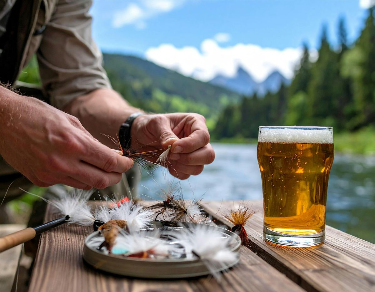 Bugs and Brews Fly Tying Class