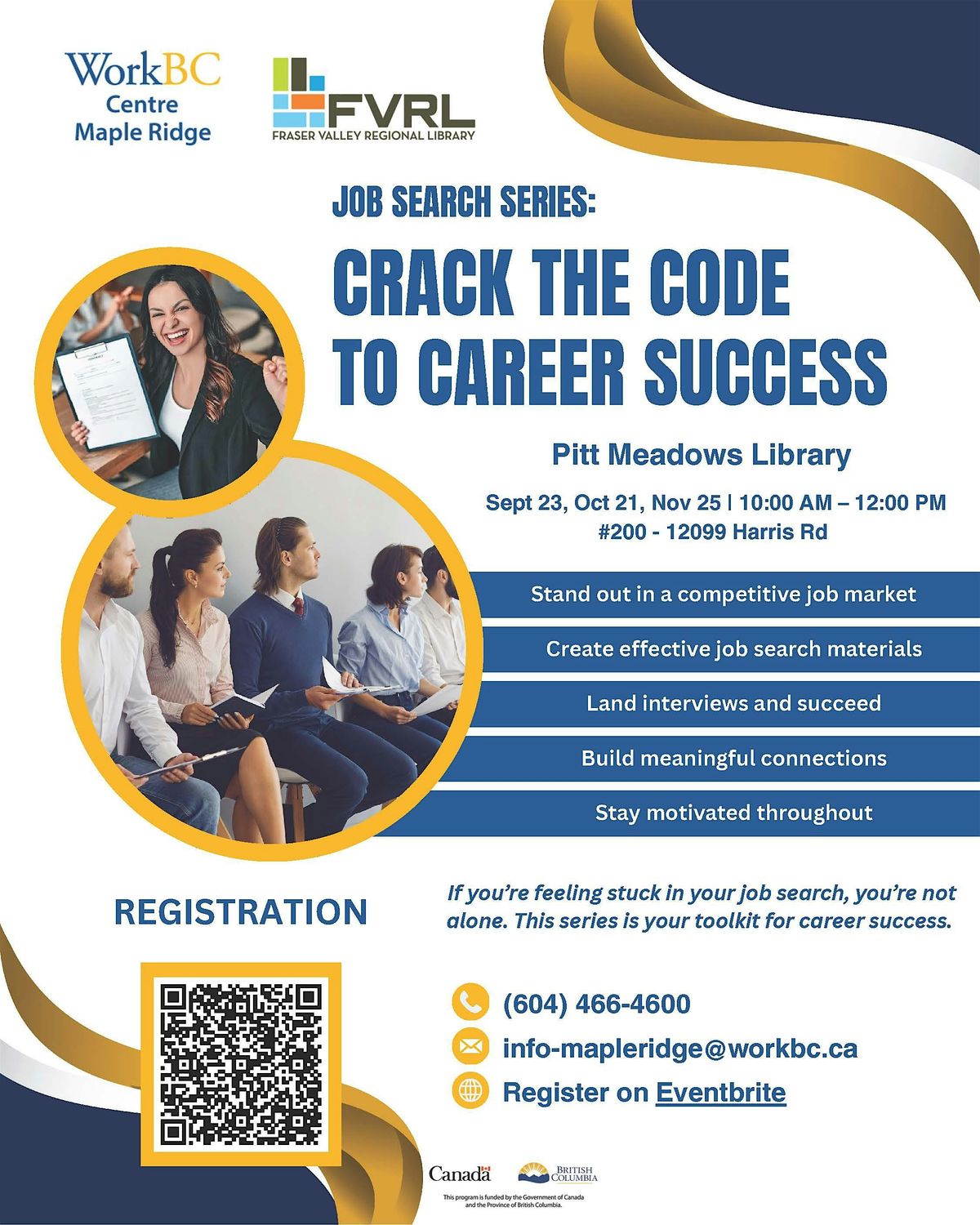 Job Search Series: Crack the Code to Career Success