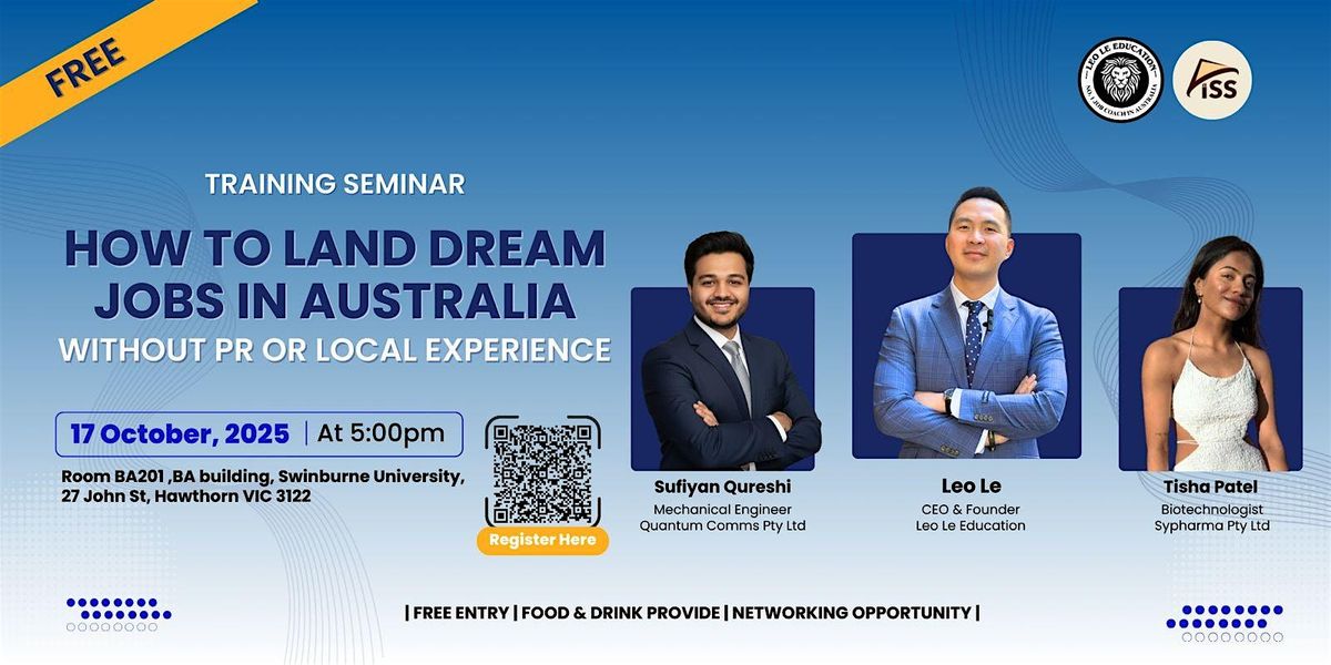 How to Land Your Dream Job in Australia Without PR or Local Experience!
