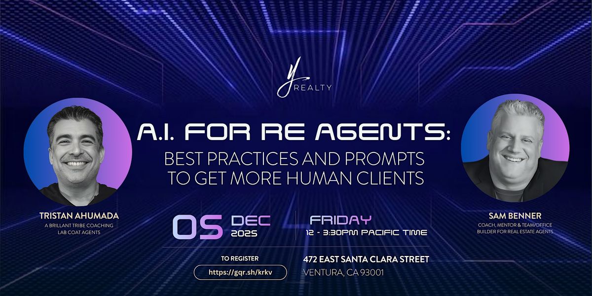 A.I for RE Agents: Best Practices and Prompts to Get More Human Clients