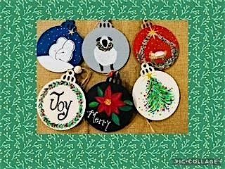 Holiday Ornament Workshop