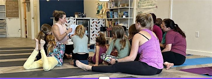Interwoven : Mommy and Me Gymnastics and Kids Book Club - Trying