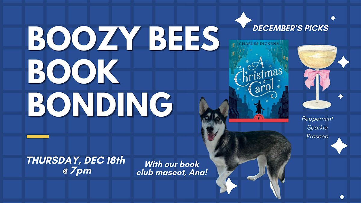 Boozy Bees Book Club for December!