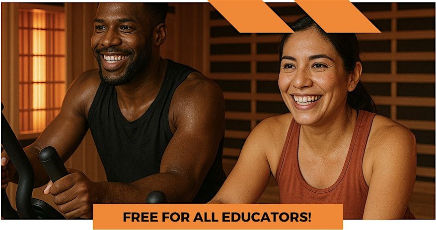 Wellness Saturday for Educators at HOTWORX