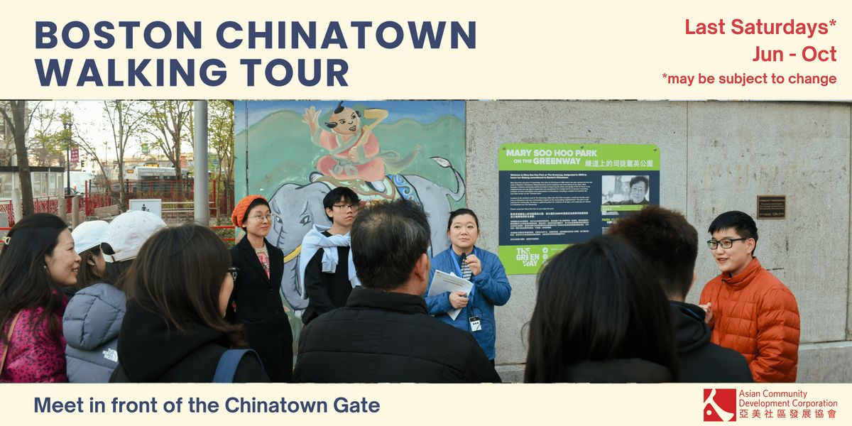 ACDC Public Chinatown Walking Tours - October 2025