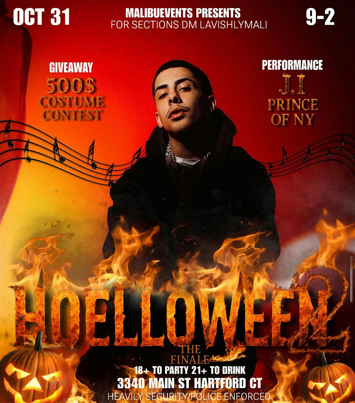 HOELLOWEEN 2 WIT J.I PRINCE OF NY