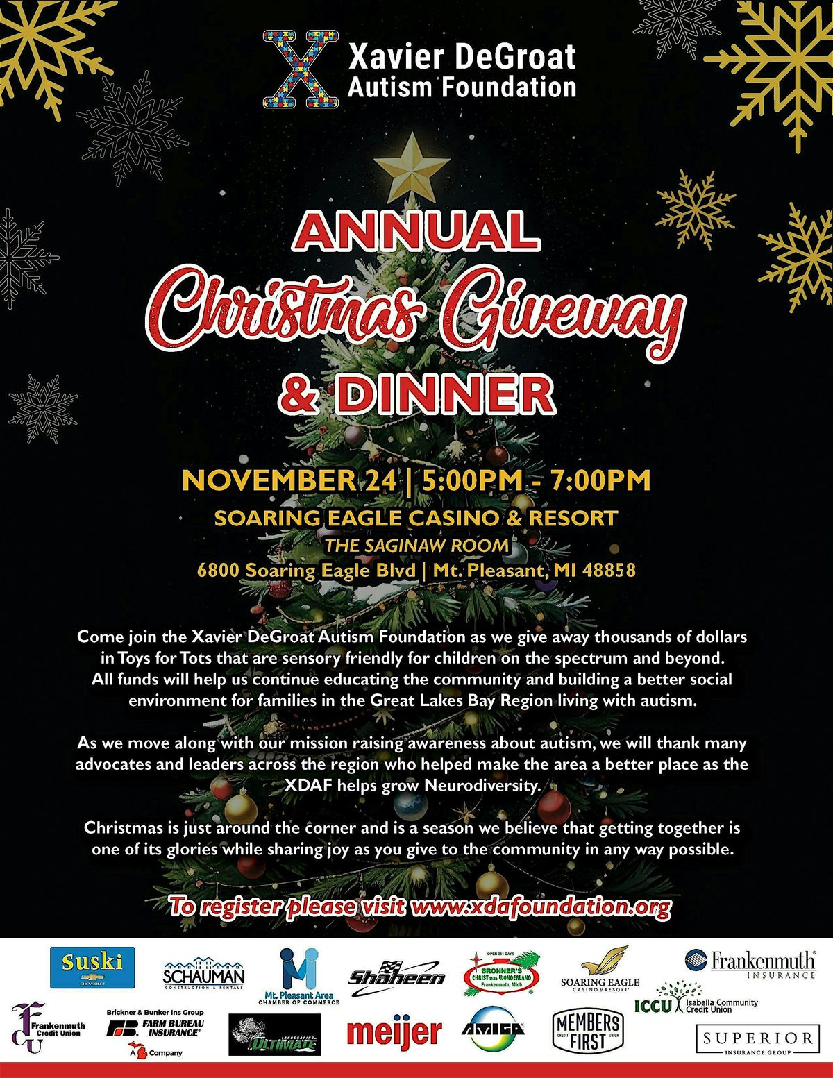 Autism Christmas Giveaway \/ Dinner