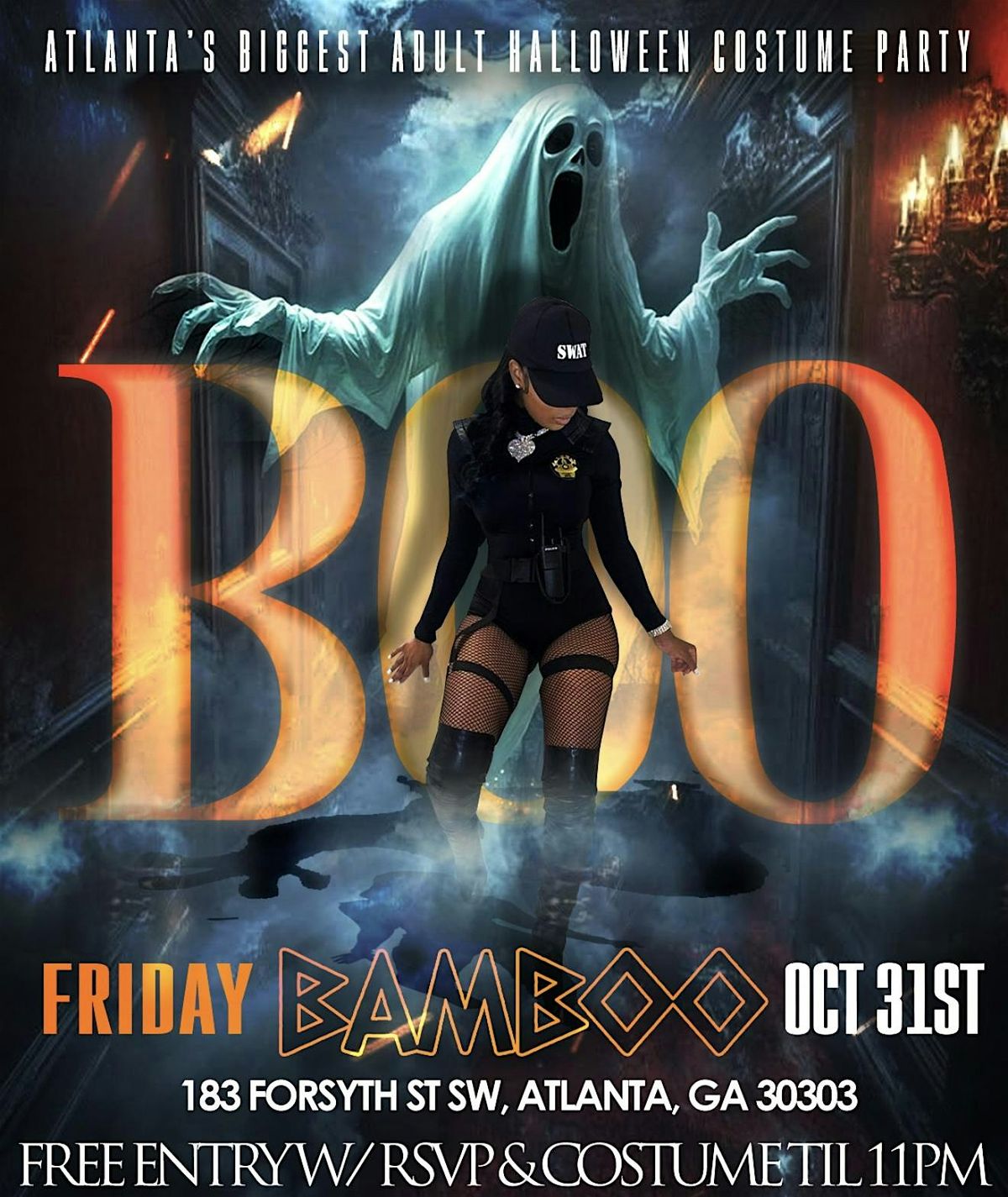 BOO - ATL BIGGEST ADULT COSTUME PARTY [FREE ENTRY W\/RSVP]