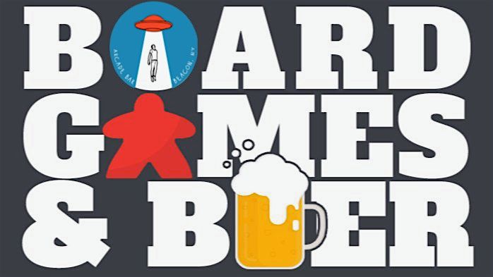Board Games and Beer