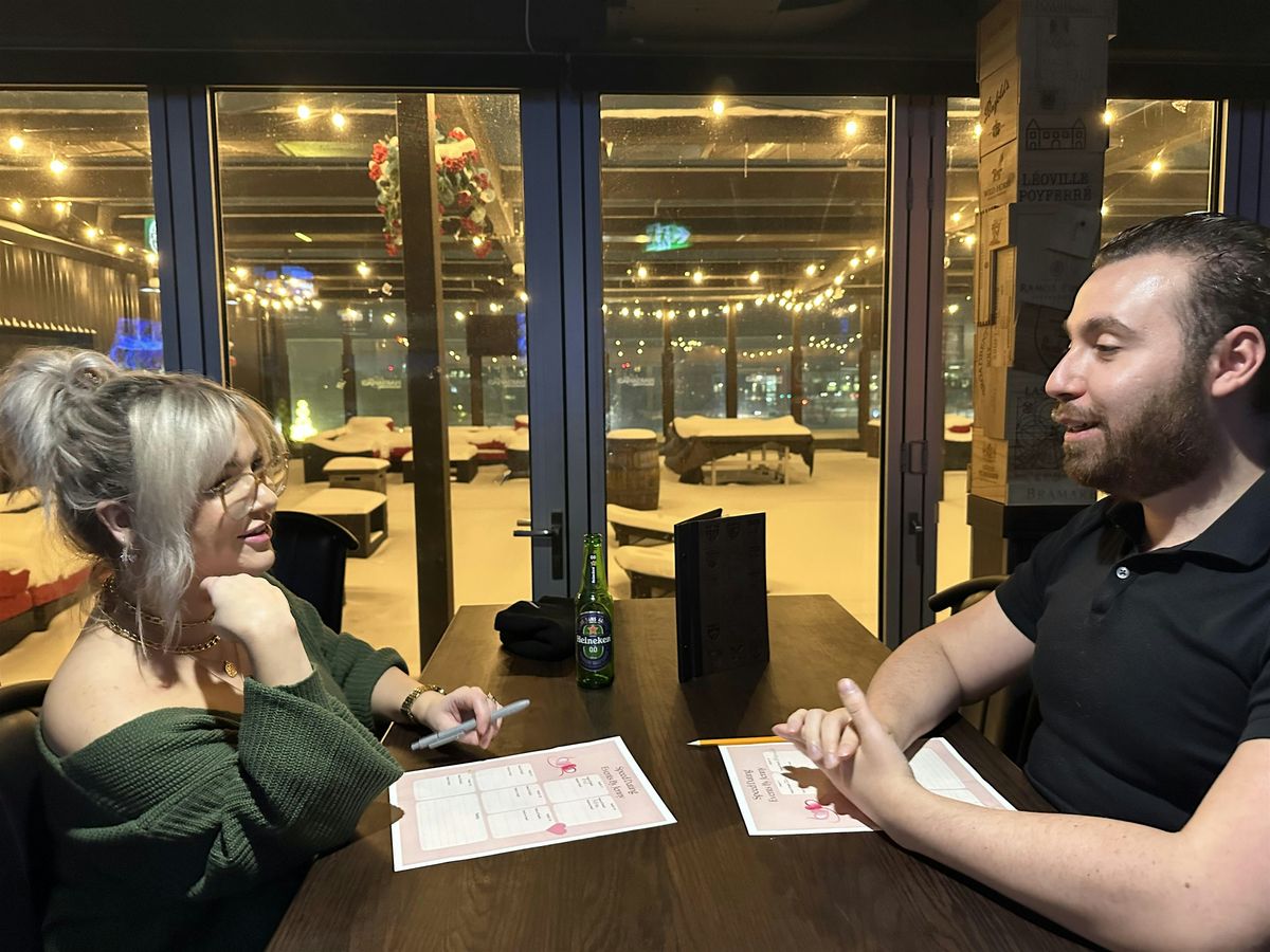 Straight Speed Dating Ages 35 - 45