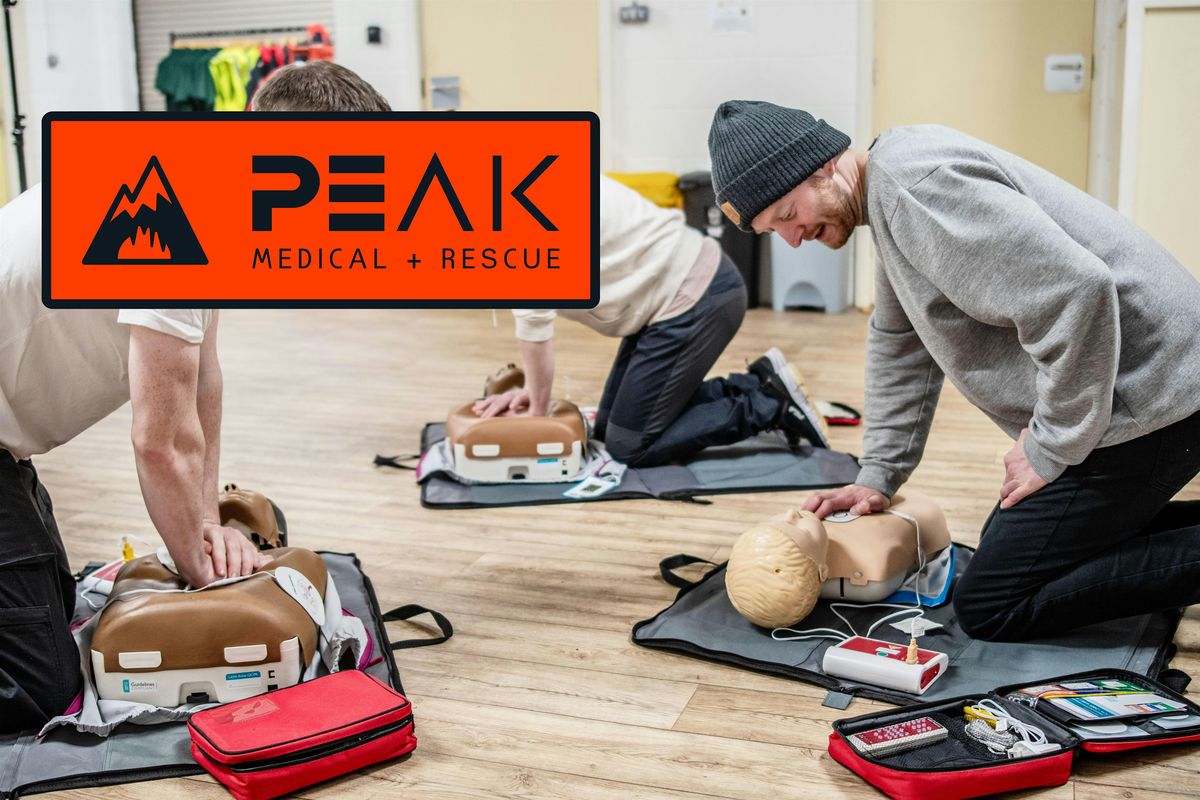 16hr Outdoor First Aid Training (NGB)