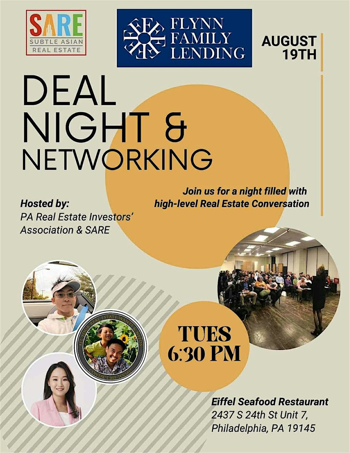 PA: Philadelphia's 52nd Real Estate Deal Night