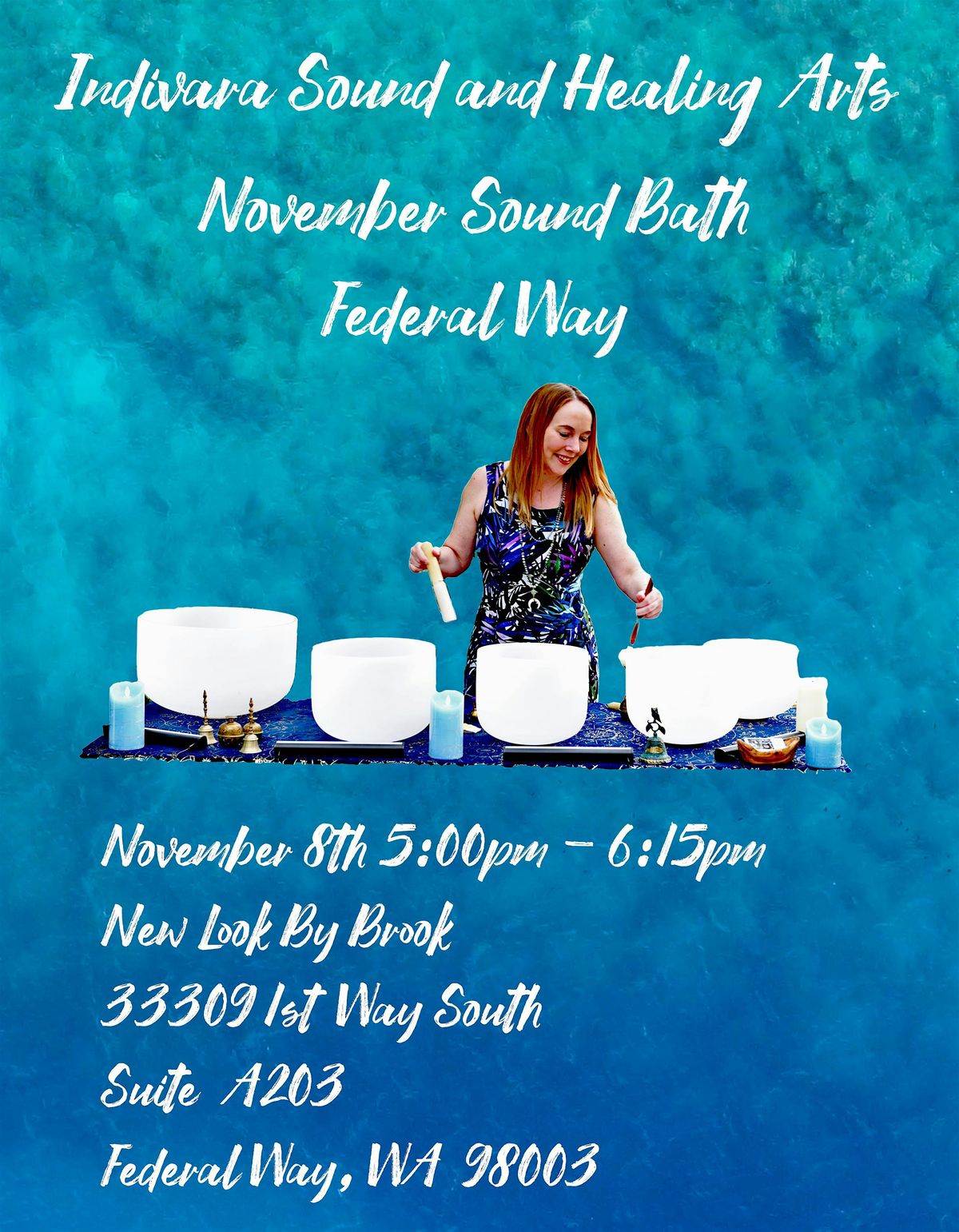 November Sound Bath Federal Way