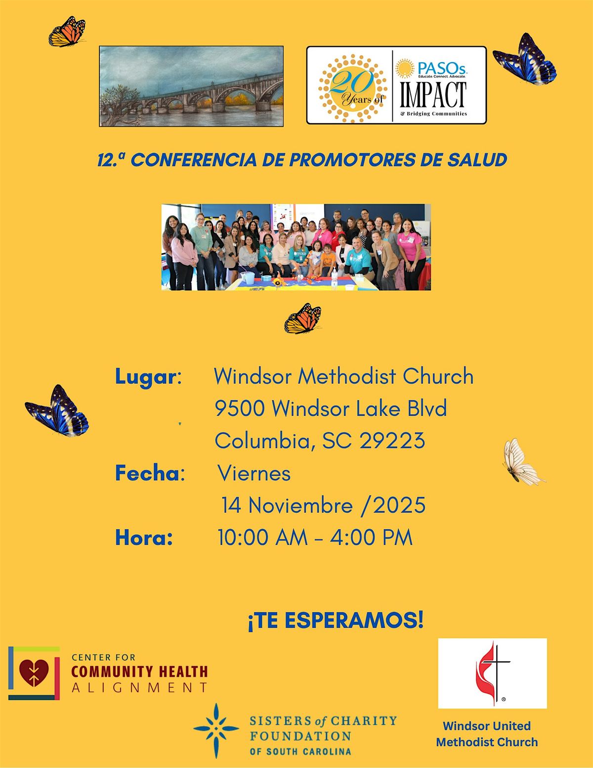 12.\u00aa CONFERENCIA DE PROMOTORES DE SALUD  Y LIDERES COMUNITARIOS