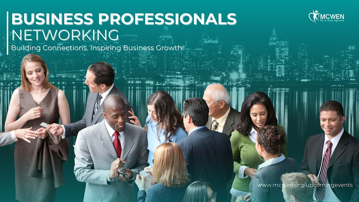 Business Professionals Networking