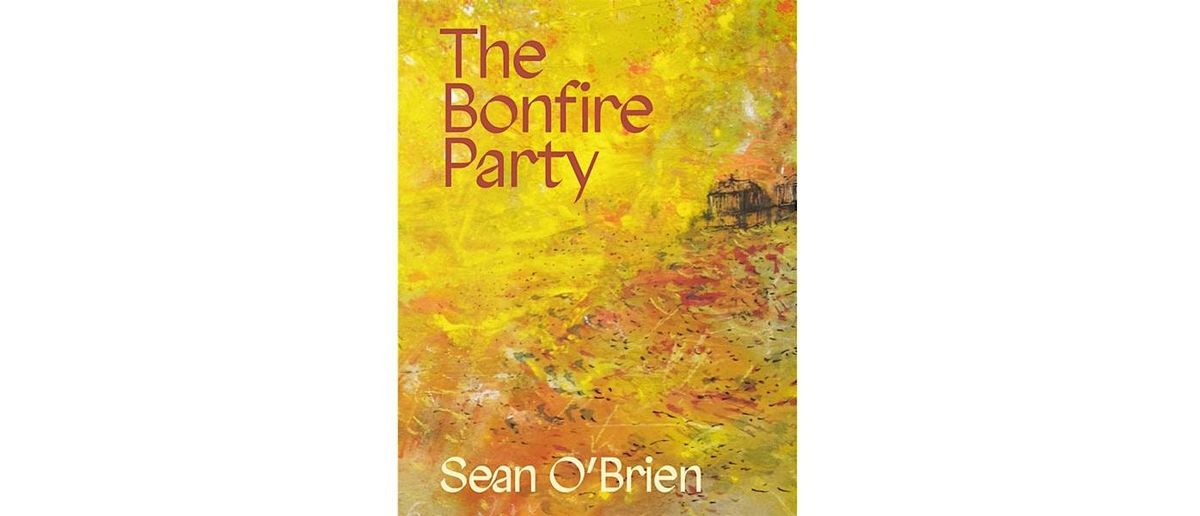 Sean O'Brien | Book Launch