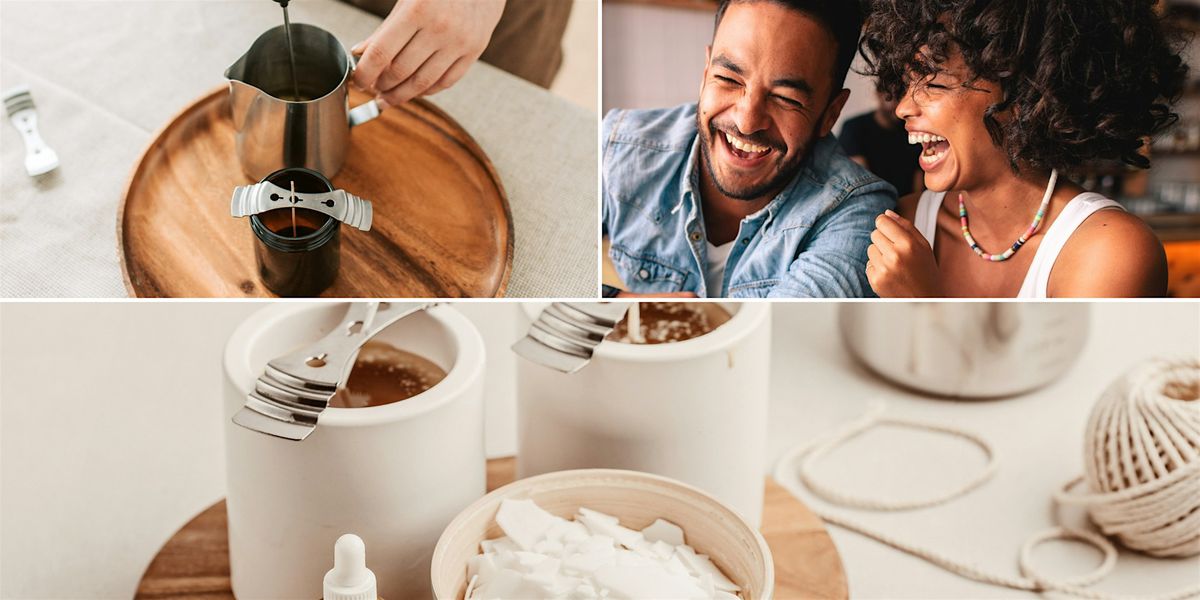 Make a Custom Candle With Instructor Samantha - Candle Making Class by Classpop!\u2122