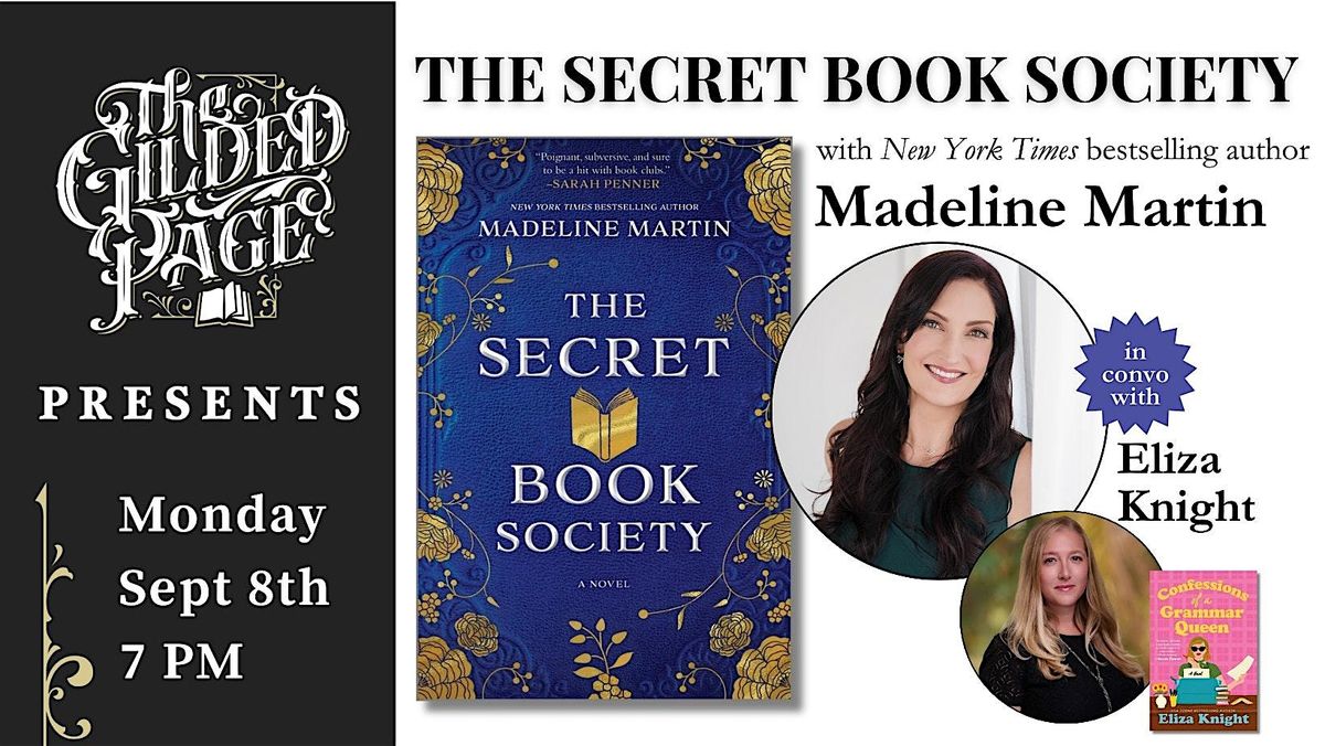 The Secret Book Society: A Conversation with Madeline Martin