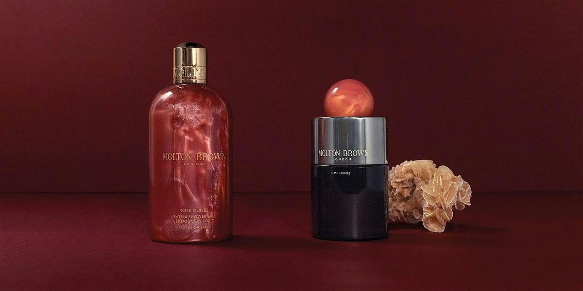 Molton Brown York | Rose Dunes Fragrance Masterclass