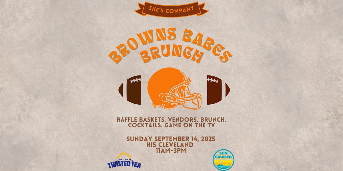 Browns Babes Brunch