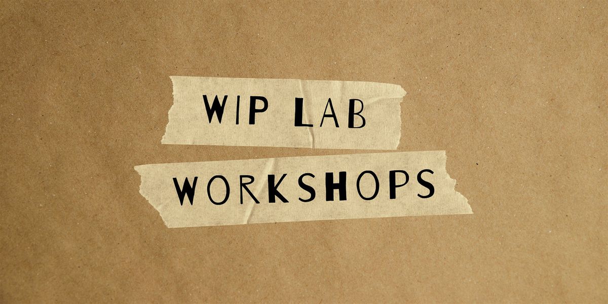 WIP Lab Workshop: Recycled Patchwork Appliqu\u00e9