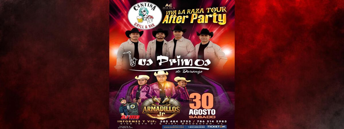LOS PRIMOS DE DURANGO & ARMADILLOS JR