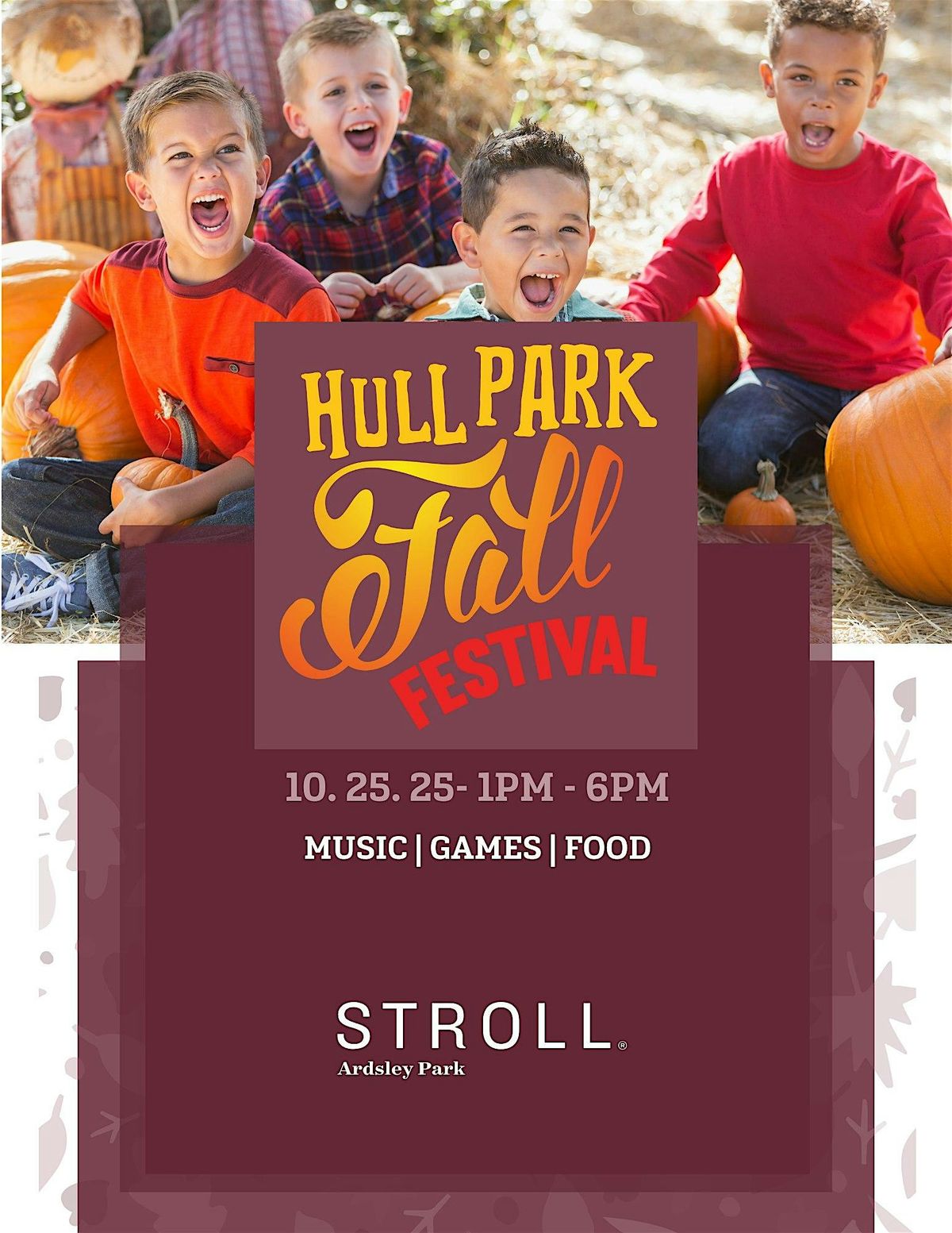 Hull Park Fall Festival